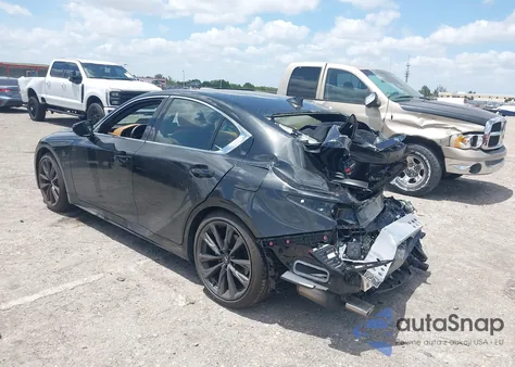 2025 Lexus Is 350 F Sport Design z USA, uszkodzony, nr VIN JTHBZ1B2XS5084514